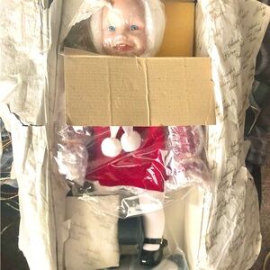 Knowles Yolanda Jennifer Porcelain Doll.